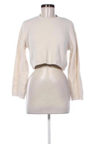 Damenpullover Bershka, Größe M, Farbe Ecru, Preis € 14,83