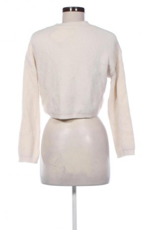 Damenpullover Bershka, Größe M, Farbe Ecru, Preis € 14,83