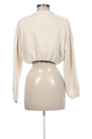 Damenpullover Bershka, Größe S, Farbe Ecru, Preis € 10,99