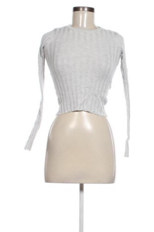 Damenpullover Bershka, Größe XS, Farbe Grau, Preis € 12,99