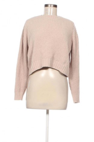 Dámský svetr Bershka, Velikost XS, Barva Béžová, Cena  367,00 Kč