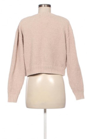Dámský svetr Bershka, Velikost XS, Barva Béžová, Cena  367,00 Kč
