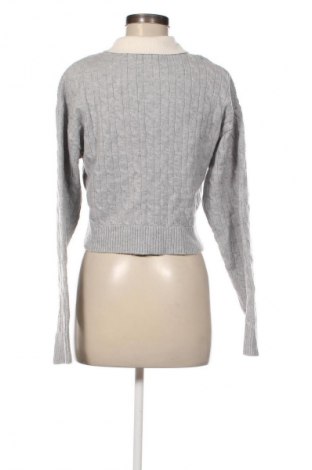 Damenpullover Bershka, Größe S, Farbe Grau, Preis 9,99 €