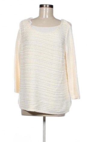 Pulover de femei Betty Barclay, Mărime XL, Culoare Ecru, Preț 131,99 Lei