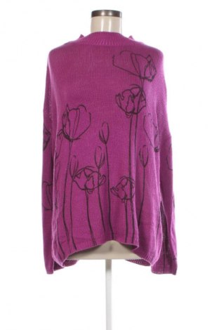 Γυναικείο πουλόβερ Bexleys, Μέγεθος XL, Χρώμα Βιολετί, Τιμή 16,99 €