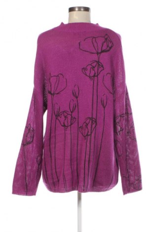 Γυναικείο πουλόβερ Bexleys, Μέγεθος XL, Χρώμα Βιολετί, Τιμή 16,99 €