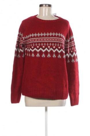 Дамски пуловер Blue Motion, Размер M, Цвят Червен, Цена 21,99 лв.