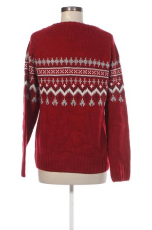 Дамски пуловер Blue Motion, Размер M, Цвят Червен, Цена 21,99 лв.