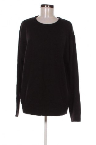 Γυναικείο πουλόβερ Blue Seven, Μέγεθος XL, Χρώμα Μαύρο, Τιμή 17,99 €