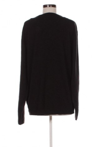 Γυναικείο πουλόβερ Blue Seven, Μέγεθος XL, Χρώμα Μαύρο, Τιμή 17,99 €