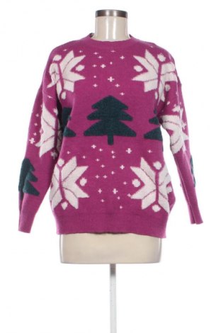 Γυναικείο πουλόβερ Bluoltre, Μέγεθος M, Χρώμα Πολύχρωμο, Τιμή 14,77 €