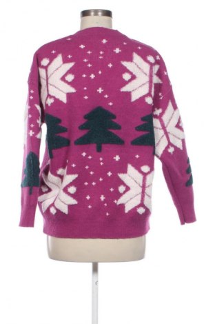 Γυναικείο πουλόβερ Bluoltre, Μέγεθος M, Χρώμα Πολύχρωμο, Τιμή 14,77 €