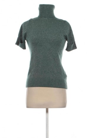 Дамски пуловер Bluoltre, Размер M, Цвят Зелен, Цена 13,99 лв.