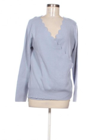 Pulover de femei Body Flirt, Mărime L, Culoare Albastru, Preț 77,17 Lei