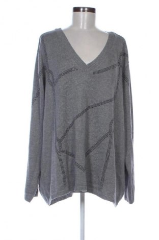 Damski sweter Body Flirt, Rozmiar 3XL, Kolor Szary, Cena 66,65 zł