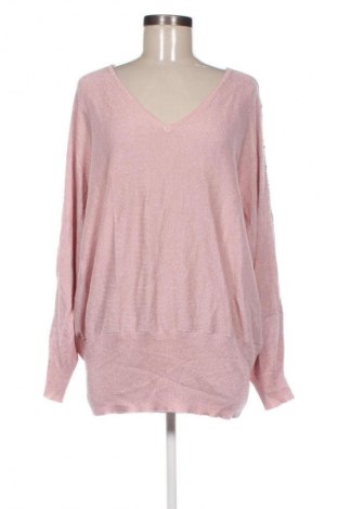 Dámský svetr Bpc Bonprix Collection, Velikost XXL, Barva Růžová, Cena  367,00 Kč