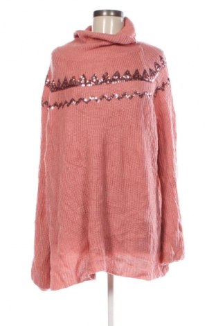 Γυναικείο πουλόβερ Bpc Bonprix Collection, Μέγεθος 3XL, Χρώμα Σάπιο μήλο, Τιμή 11,99 €