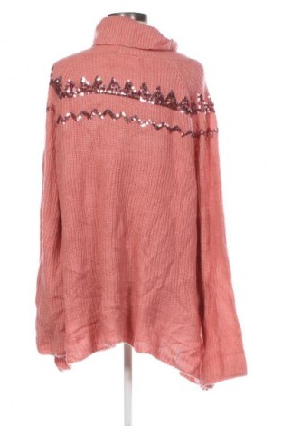 Γυναικείο πουλόβερ Bpc Bonprix Collection, Μέγεθος 3XL, Χρώμα Σάπιο μήλο, Τιμή 11,99 €