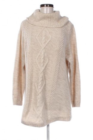Damenpullover Bpc Bonprix Collection, Größe XL, Farbe Beige, Preis 14,91 €