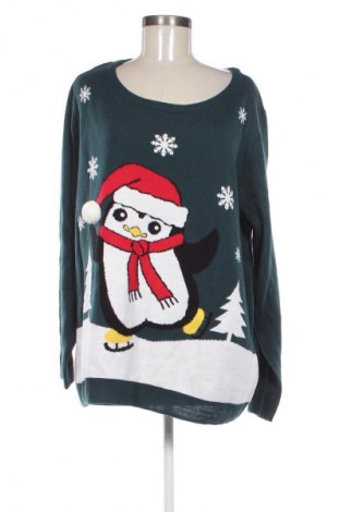 Γυναικείο πουλόβερ Bpc Bonprix Collection, Μέγεθος XXL, Χρώμα Πολύχρωμο, Τιμή 14,77 €