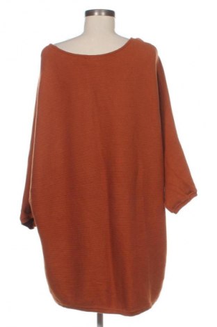 Γυναικείο πουλόβερ Bpc Bonprix Collection, Μέγεθος 3XL, Χρώμα Καφέ, Τιμή 14,77 €