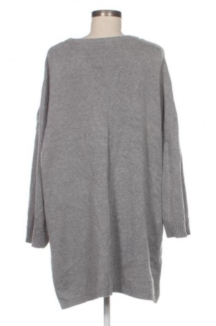 Γυναικείο πουλόβερ Bpc Bonprix Collection, Μέγεθος 3XL, Χρώμα Γκρί, Τιμή 14,77 €