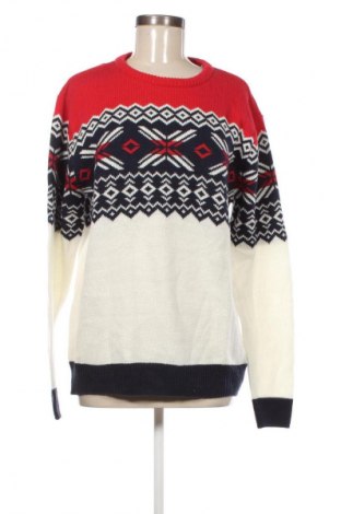 Дамски пуловер Bpc Bonprix Collection, Размер XXL, Цвят Многоцветен, Цена 19,99 лв.