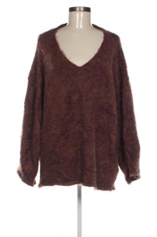 Γυναικείο πουλόβερ Bpc Bonprix Collection, Μέγεθος XXL, Χρώμα Καφέ, Τιμή 16,99 €