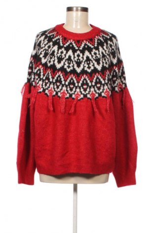 Dámsky pulóver C&A, Veľkosť XL, Farba Červená, Cena  10,95 €