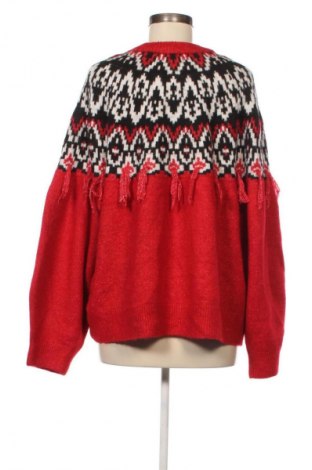 Dámsky pulóver C&A, Veľkosť XL, Farba Červená, Cena  10,95 €