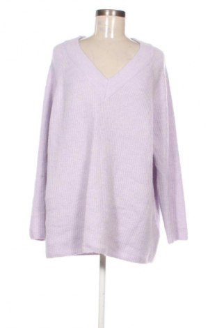 Дамски пуловер C&A, Размер XL, Цвят Лилав, Цена 28,88 лв.
