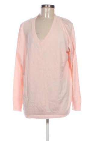 Дамски пуловер C&A, Размер L, Цвят Розов, Цена 19,99 лв.