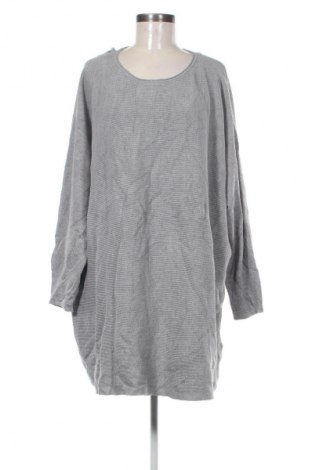 Damenpullover C&A, Größe 5XL, Farbe Grau, Preis € 12,99