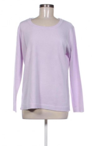 Γυναικείο πουλόβερ CASHMASOFT, Μέγεθος L, Χρώμα Βιολετί, Τιμή 14,99 €