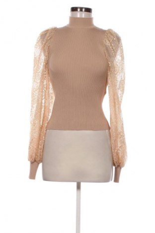 Dámský svetr C'EST MONIQUE, Velikost M, Barva Hnědá, Cena  989,00 Kč