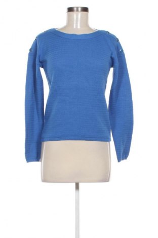 Дамски пуловер Cache Cache, Размер XS, Цвят Син, Цена 29,15 лв.