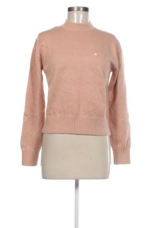 Damenpullover Calvin Klein Jeans, Größe S, Farbe Orange, Preis € 102,99