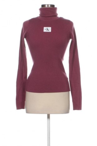 Pulover de femei Calvin Klein Jeans, Mărime M, Culoare Mov, Preț 371,76 Lei