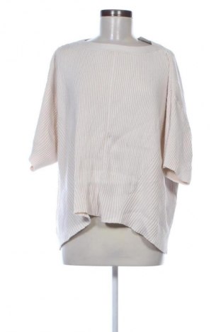 Γυναικείο πουλόβερ Camilla Pihl, Μέγεθος L, Χρώμα Εκρού, Τιμή 35,63 €