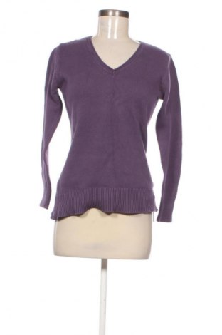 Γυναικείο πουλόβερ Canda, Μέγεθος S, Χρώμα Βιολετί, Τιμή 14,83 €
