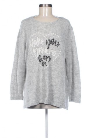 Női pulóver Canda, Méret XL, Szín Szürke, Ár 5 776 Ft