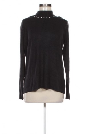 Γυναικείο πουλόβερ Canda, Μέγεθος L, Χρώμα Μαύρο, Τιμή 12,99 €