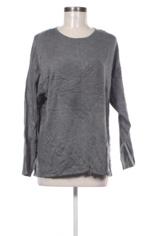 Damenpullover Canda, Größe L, Farbe Grau, Preis € 9,99