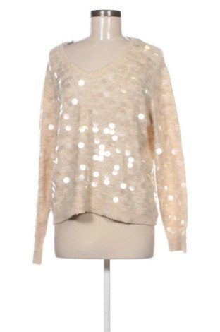 Női pulóver Canda, Méret M, Szín Bézs, Ár 5 829 Ft