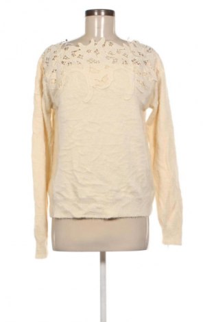 Γυναικείο πουλόβερ Capsule, Μέγεθος M, Χρώμα Εκρού, Τιμή 12,99 €