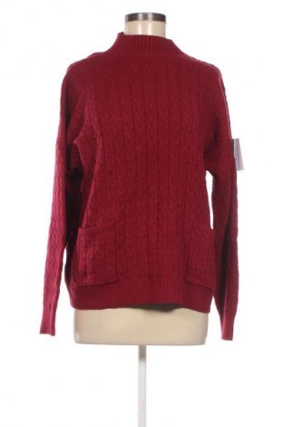 Дамски пуловер Cc, Размер L, Цвят Червен, Цена 46,99 лв.