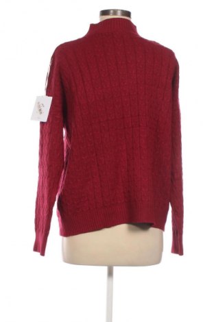 Дамски пуловер Cc, Размер L, Цвят Червен, Цена 46,99 лв.