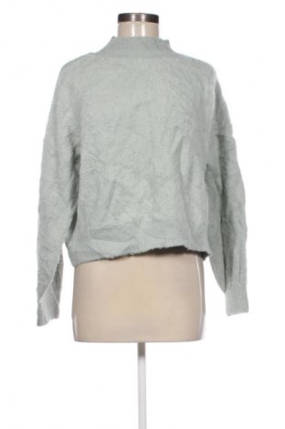 Pulover de femei Clockhouse, Mărime L, Culoare Verde, Preț 54,99 Lei