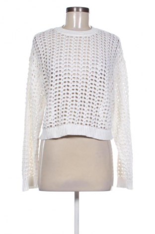 Damenpullover Clockhouse, Größe M, Farbe Weiß, Preis € 10,99