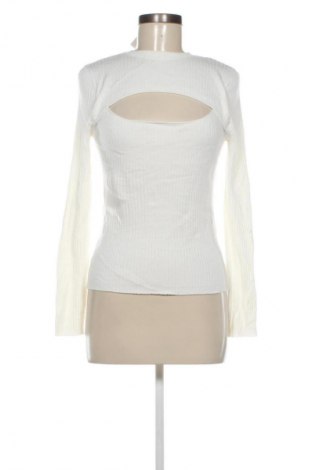 Damski sweter Clockhouse, Rozmiar M, Kolor Biały, Cena 47,99 zł